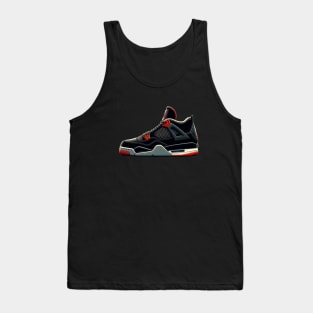 Michael Jordan Retro 4 Bred Tank Top